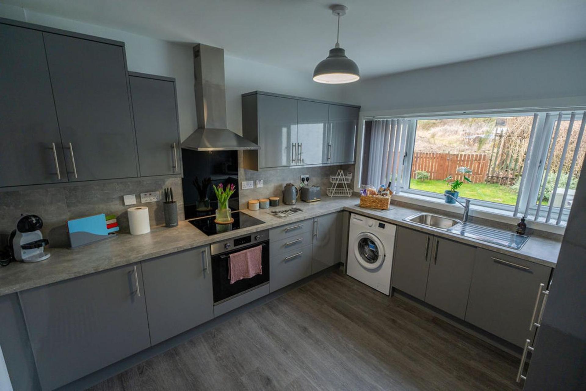 Barclay House Apartment Форт-Уильям Экстерьер фото