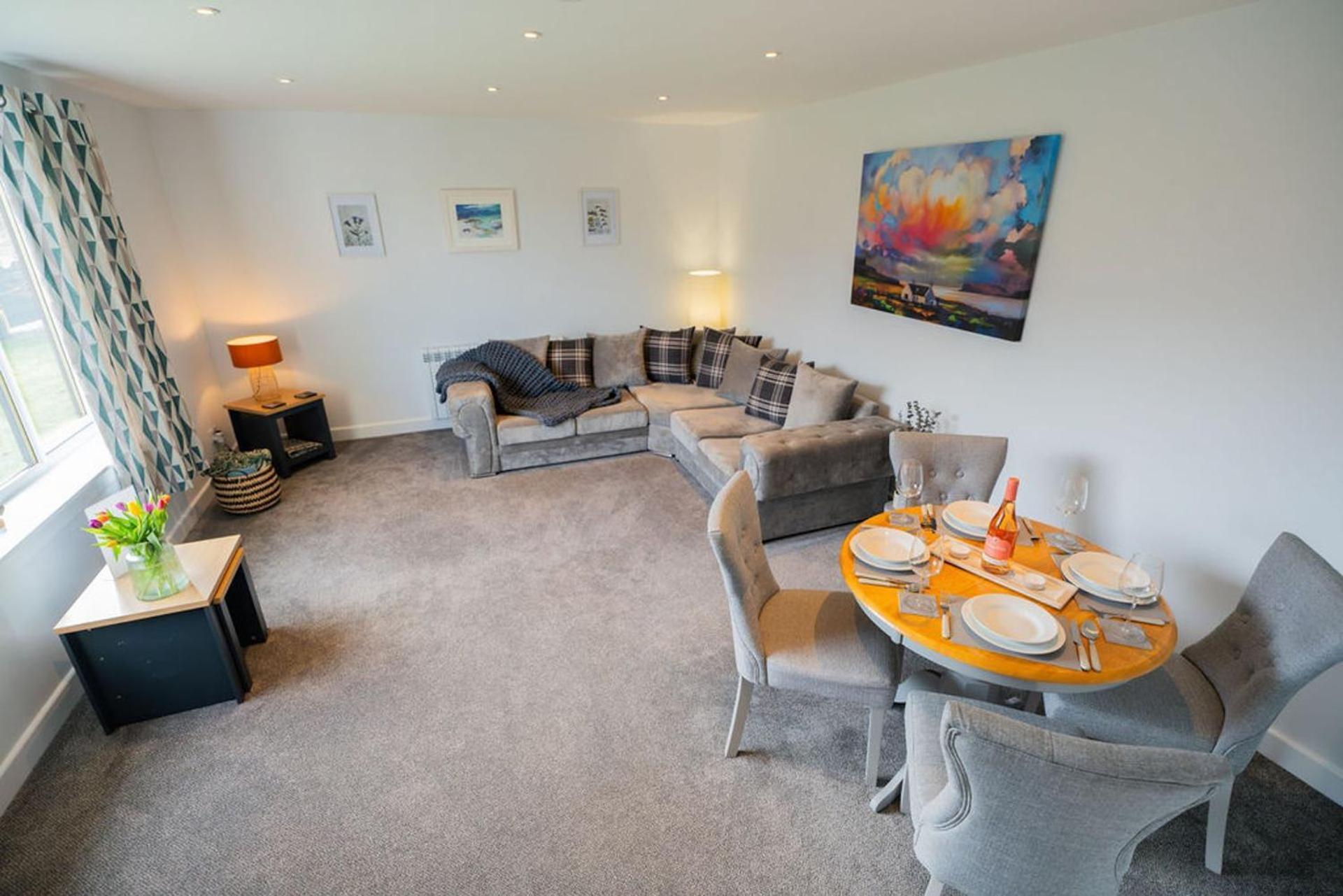 Barclay House Apartment Форт-Уильям Экстерьер фото